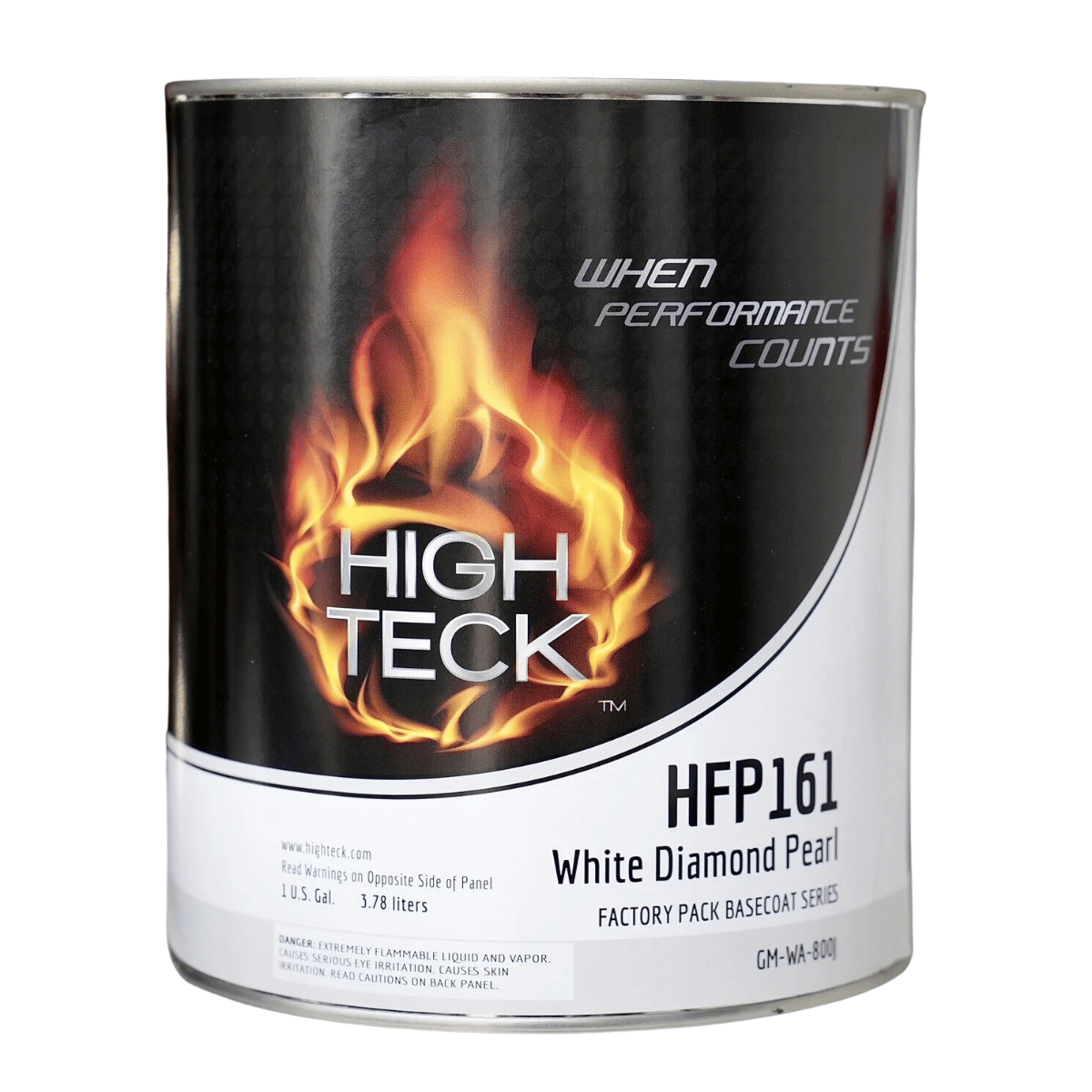 White Diamond Pearl GM 800J 2nd Stage Paint, Gal HFP161 - VirtuColor Supply