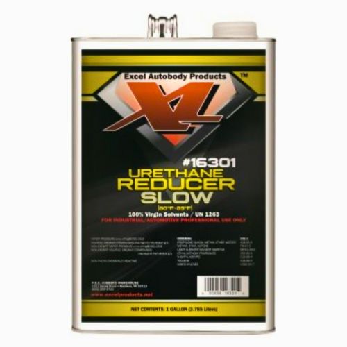 Excel 16301 Slow Urethane Reducer, Gallon