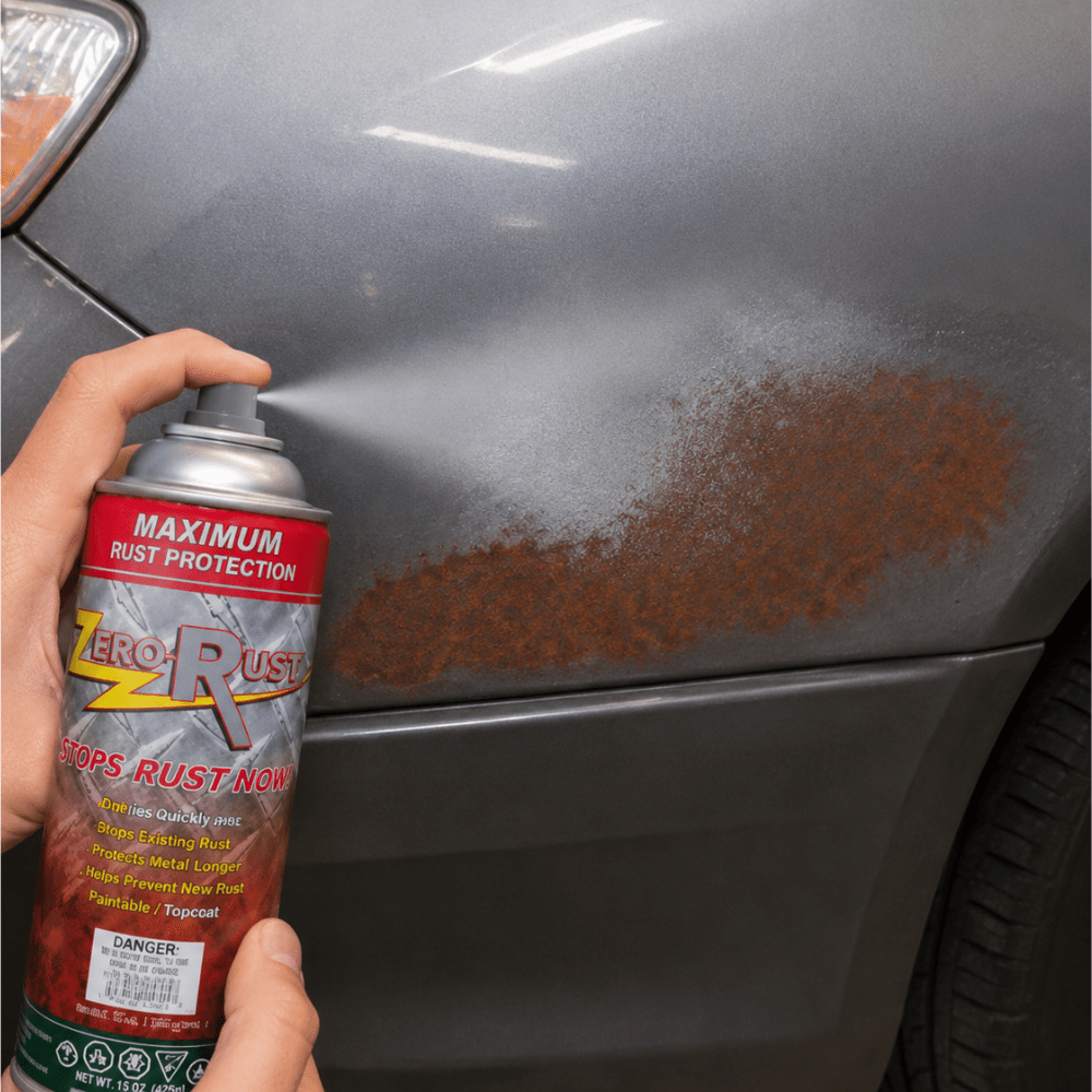 Zero Rust 67SP White Rust Control Coating | 12 oz Aerosol Can