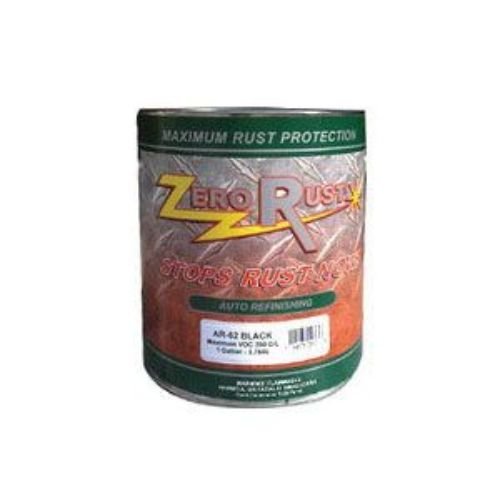 Zero Rust AR - 62GA - CA Black Rust and Corrosion Control Paint | 1 Gal - VirtuColor Supply